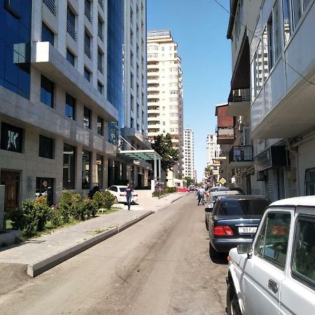 Apartment On The Delara Aliyeva Street Baku Exteriér fotografie