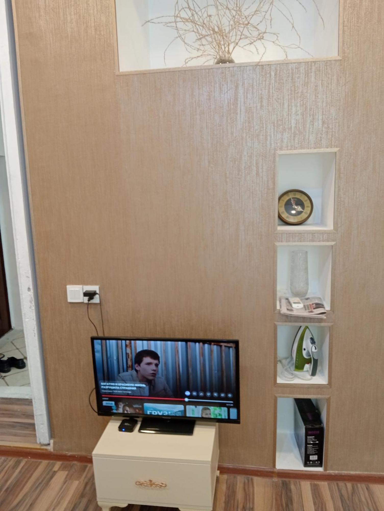Apartment On The Delara Aliyeva Street Baku Exteriér fotografie