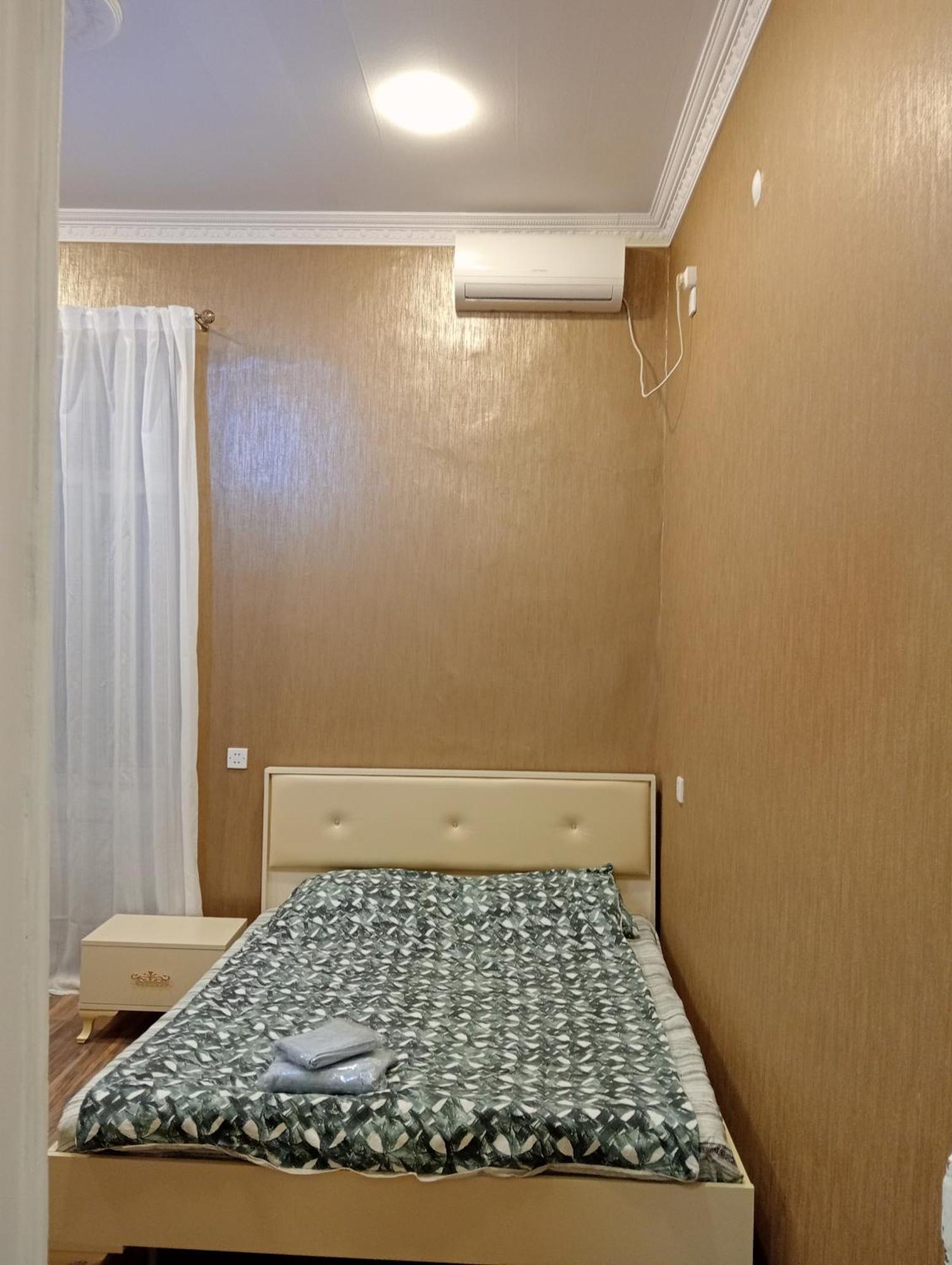 Apartment On The Delara Aliyeva Street Baku Exteriér fotografie