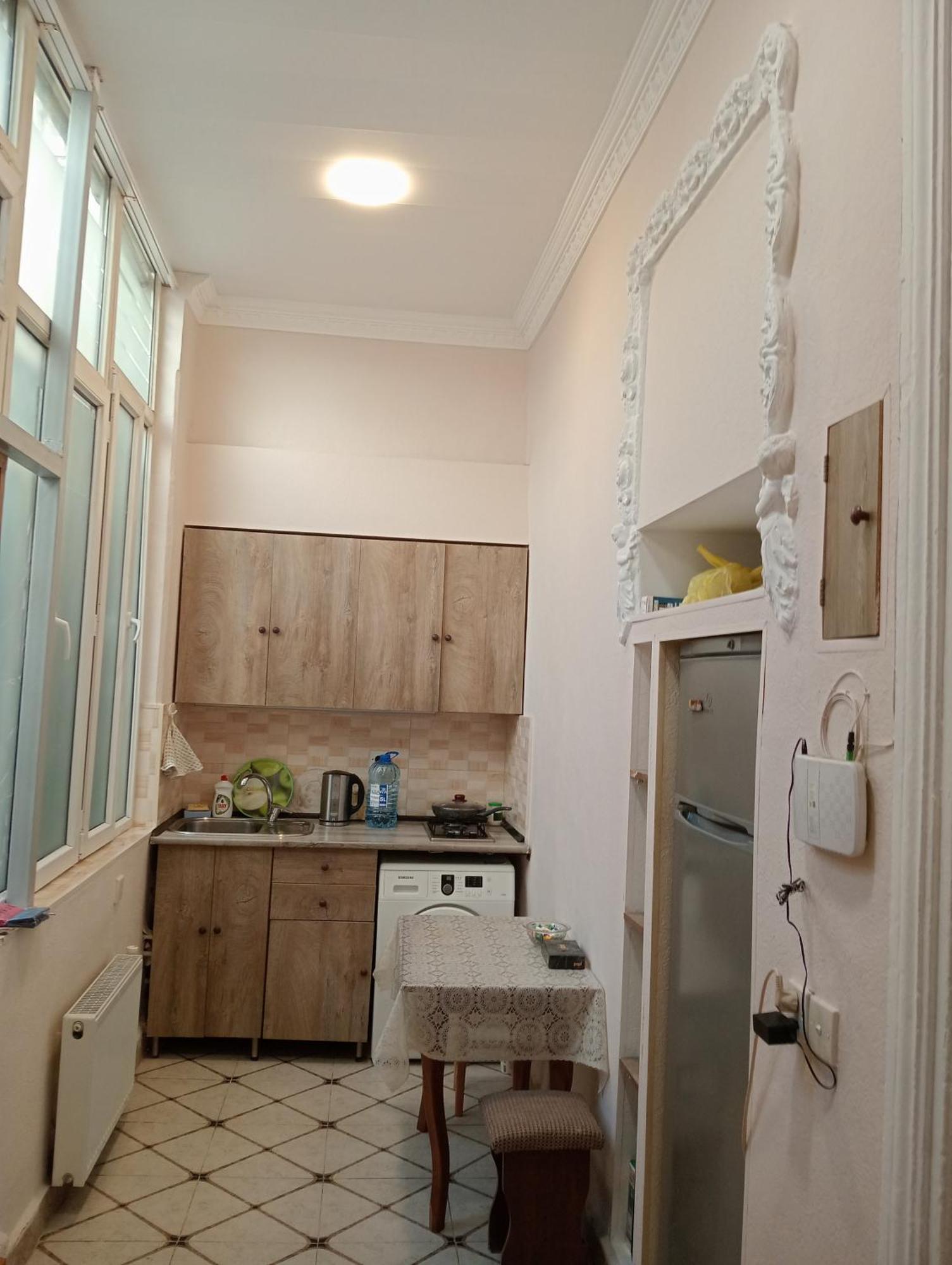 Apartment On The Delara Aliyeva Street Baku Exteriér fotografie