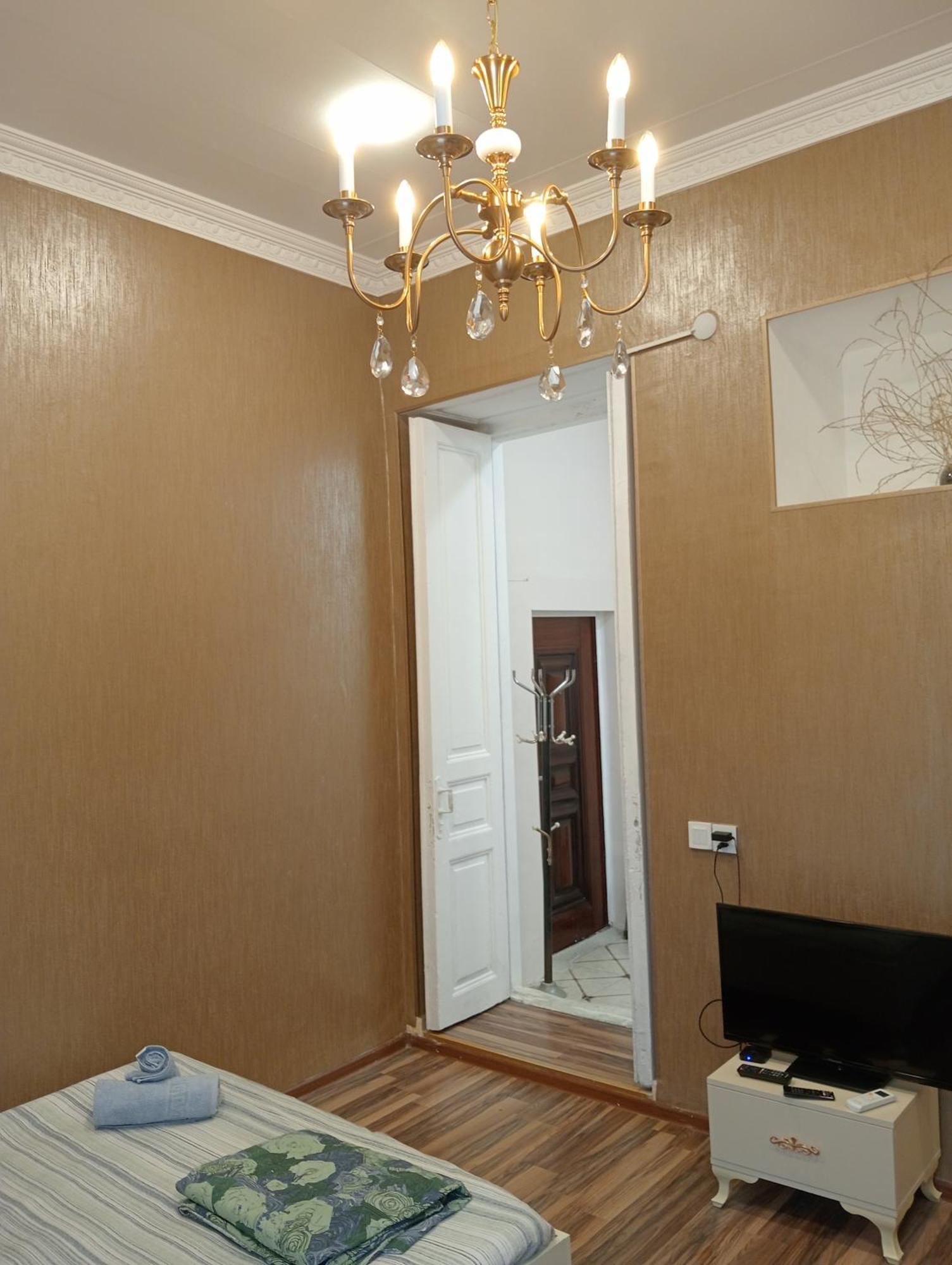 Apartment On The Delara Aliyeva Street Baku Exteriér fotografie
