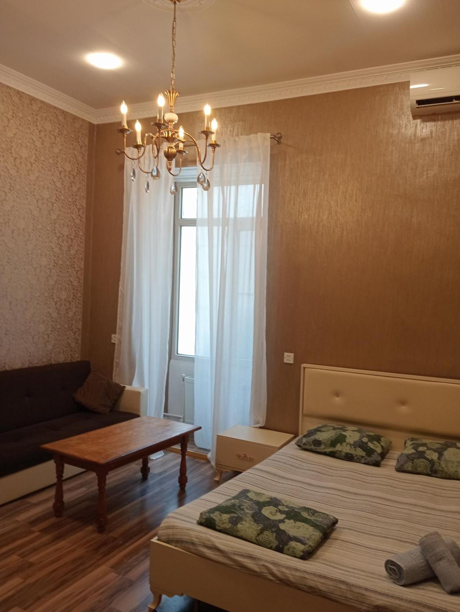 Apartment On The Delara Aliyeva Street Baku Exteriér fotografie
