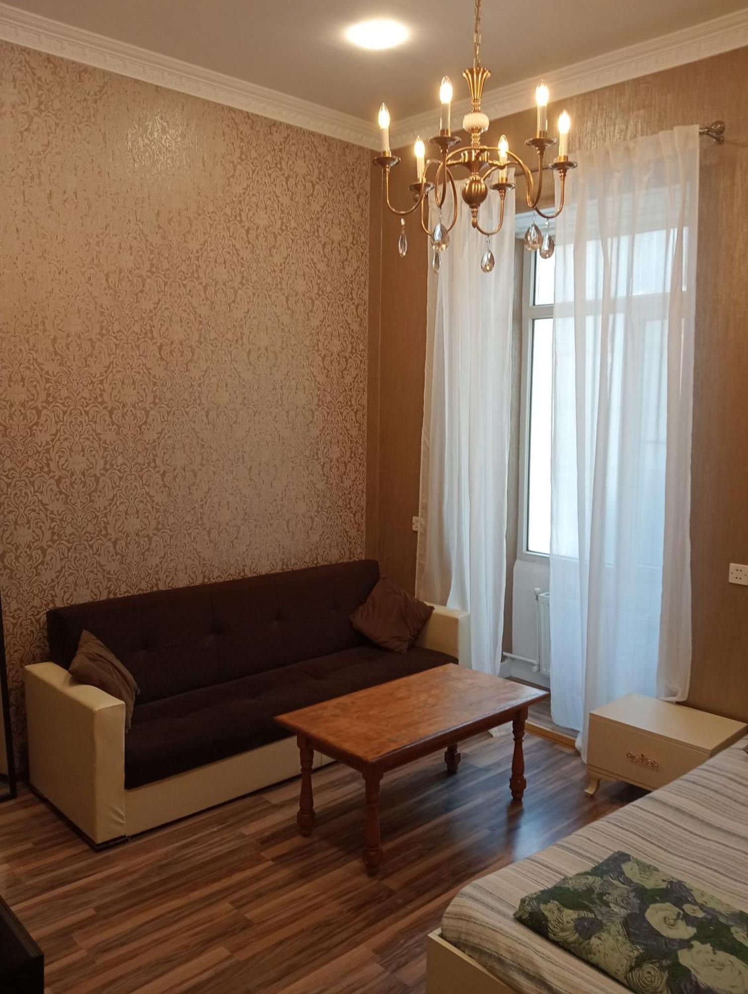Apartment On The Delara Aliyeva Street Baku Exteriér fotografie