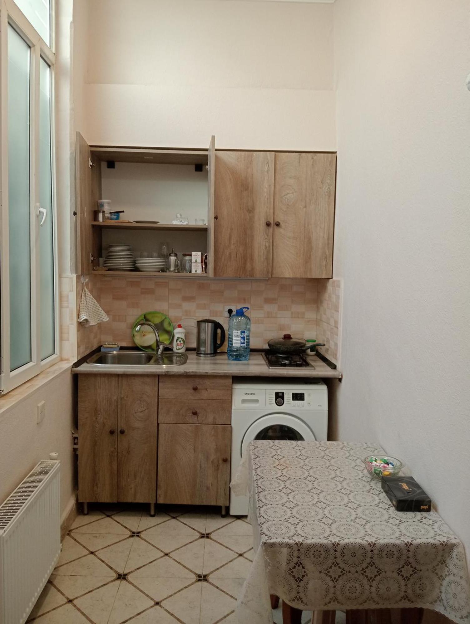 Apartment On The Delara Aliyeva Street Baku Exteriér fotografie