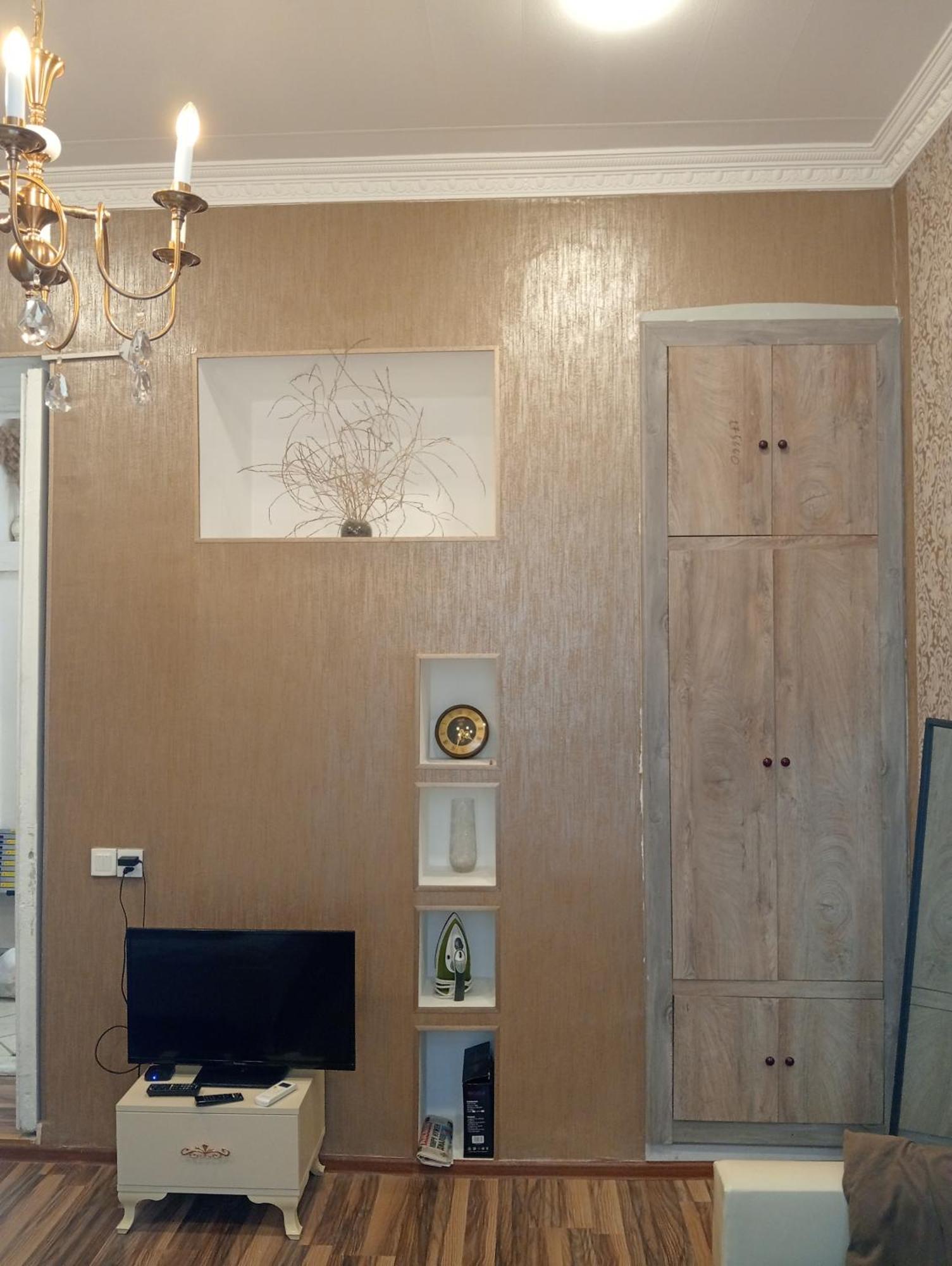 Apartment On The Delara Aliyeva Street Baku Exteriér fotografie