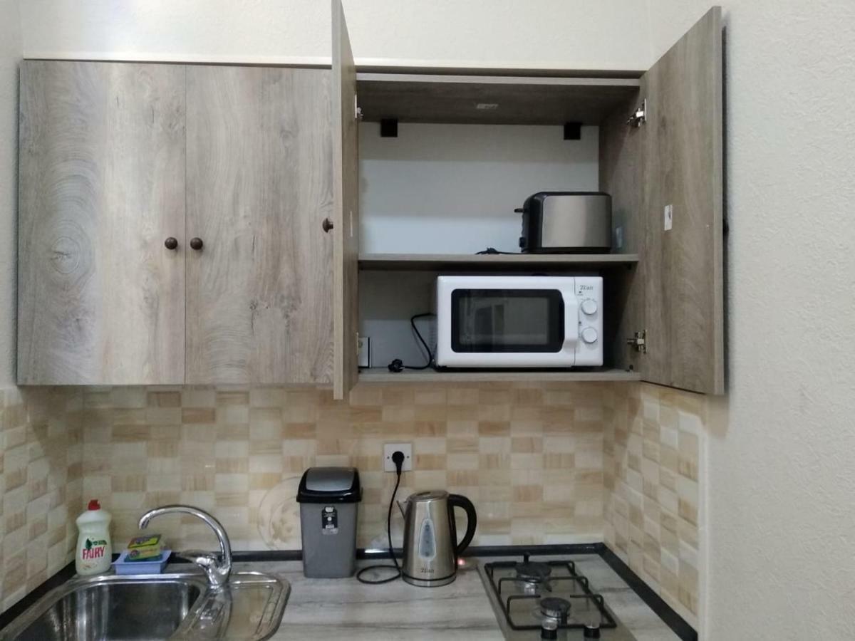 Apartment On The Delara Aliyeva Street Baku Exteriér fotografie