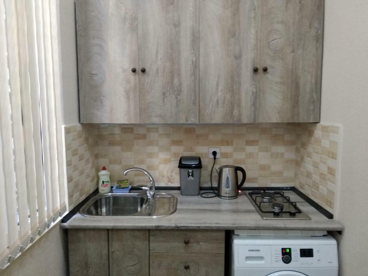 Apartment On The Delara Aliyeva Street Baku Exteriér fotografie