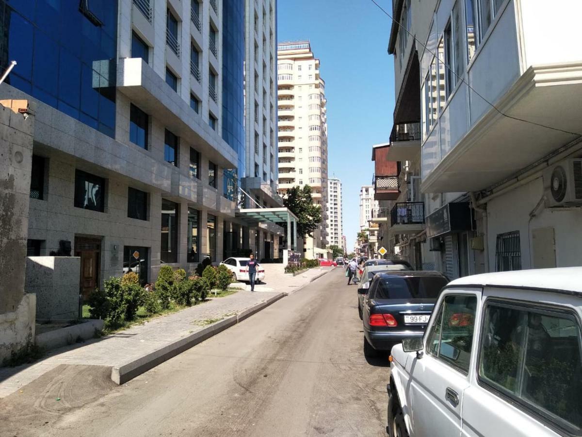 Apartment On The Delara Aliyeva Street Baku Exteriér fotografie